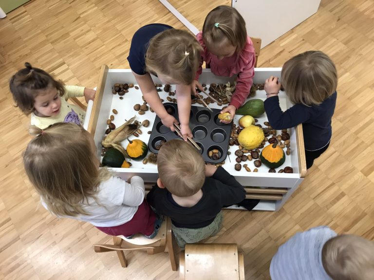 Jesensko dogajanje v skupini Metuljčki