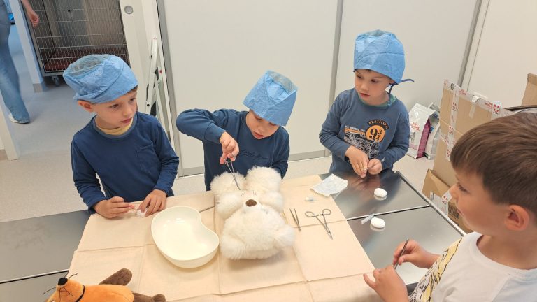 Obiskali smo veterinarsko postajo