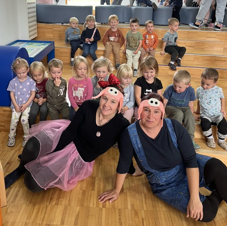 Teden otroka: mavrica želja in prijaznih besed