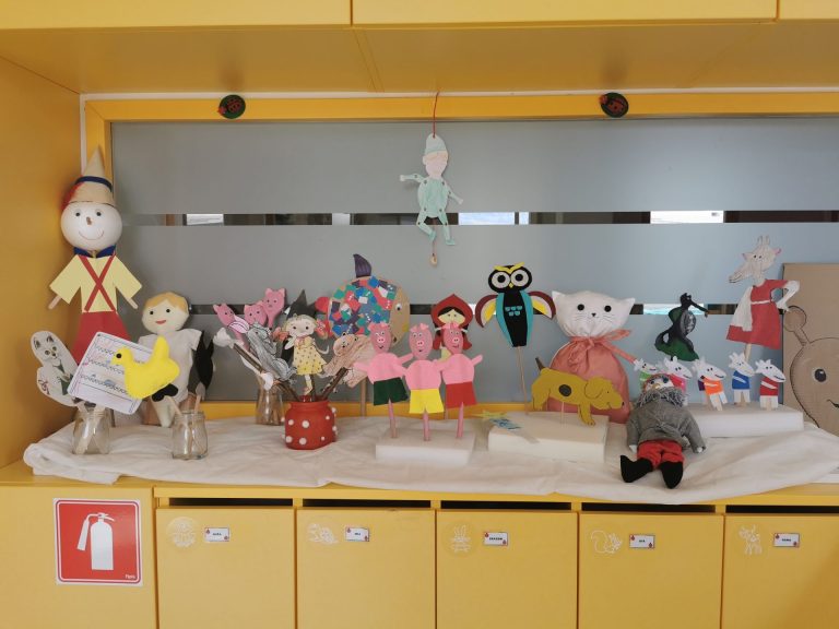 Bralni nahrbtnik pri Pikapolonicah