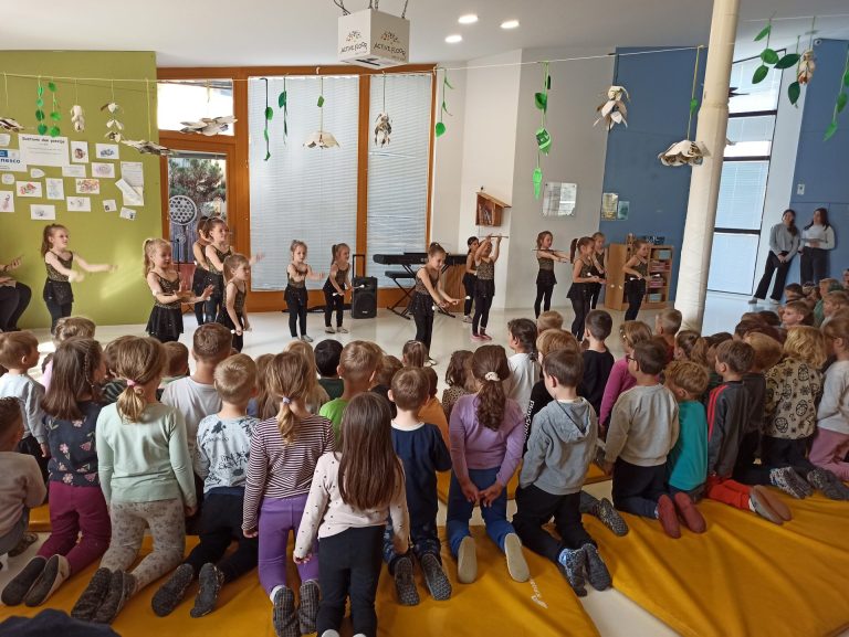 Pevsko-plesni nastop