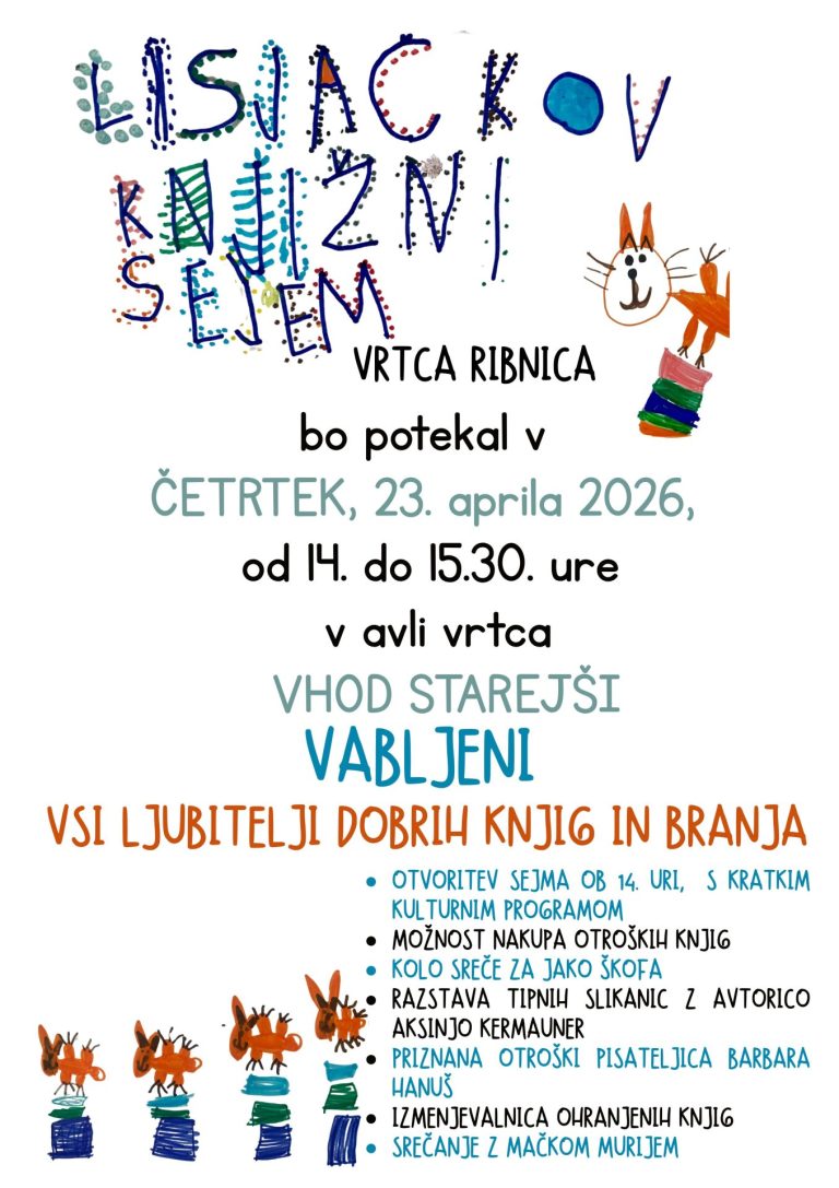 Lisjačkov knjižni sejem