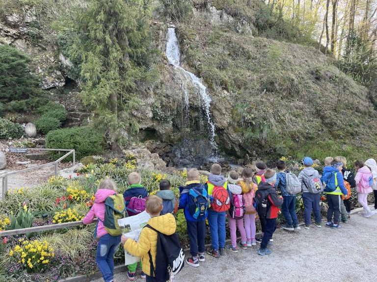 Izlet v Arboretum Volčji Potok