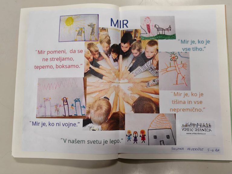 Veter miru - Glas otrok za mirno in varno prihodnost