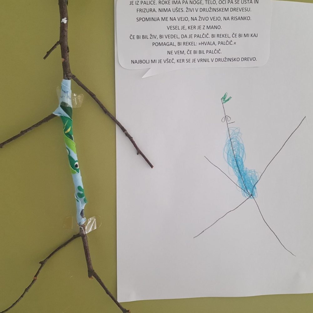 DOŽIVLJANJE PRAVLJICE “PALČIČ” PRI ZAJČKIH