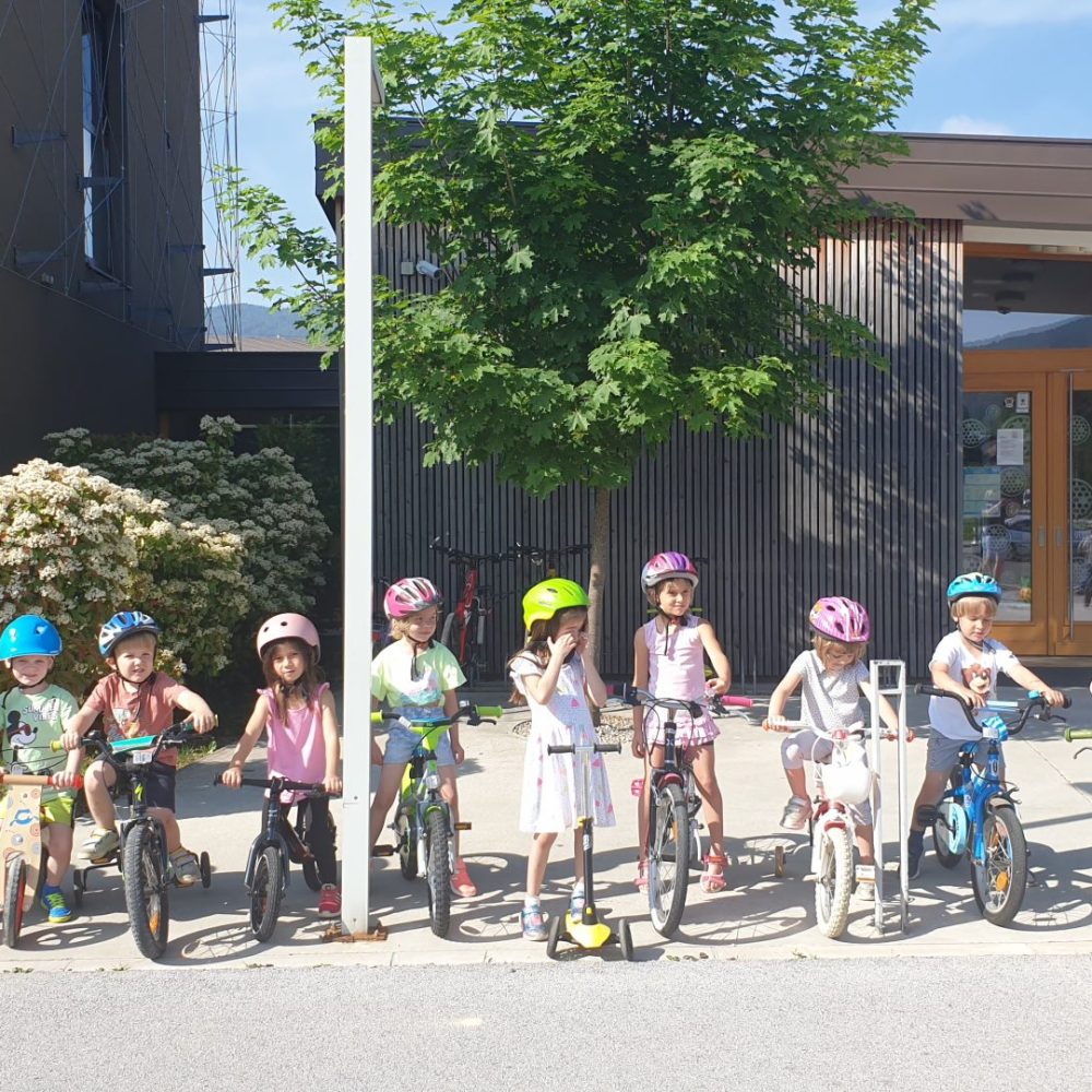 Kolesarjenje pri bobrčkih