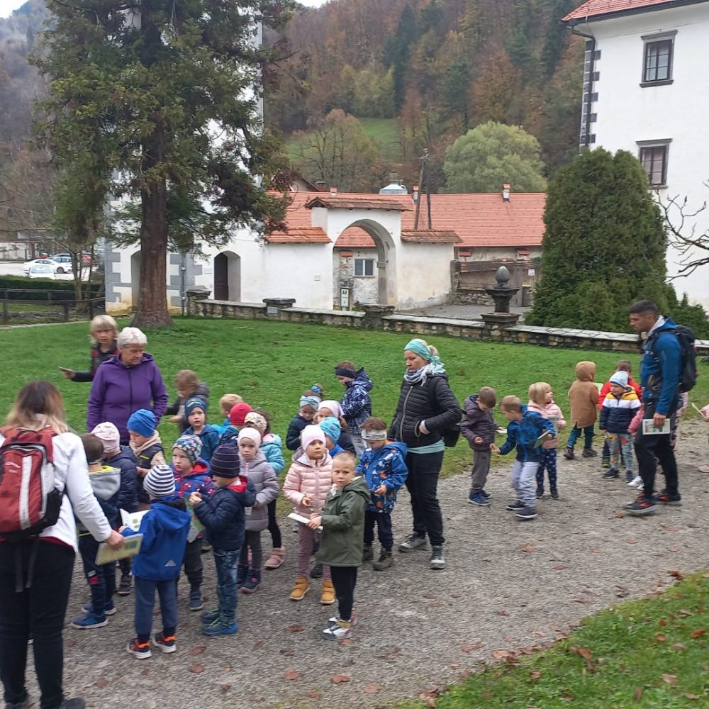 Na lov na polha rogovileža v Polhov Gradec
