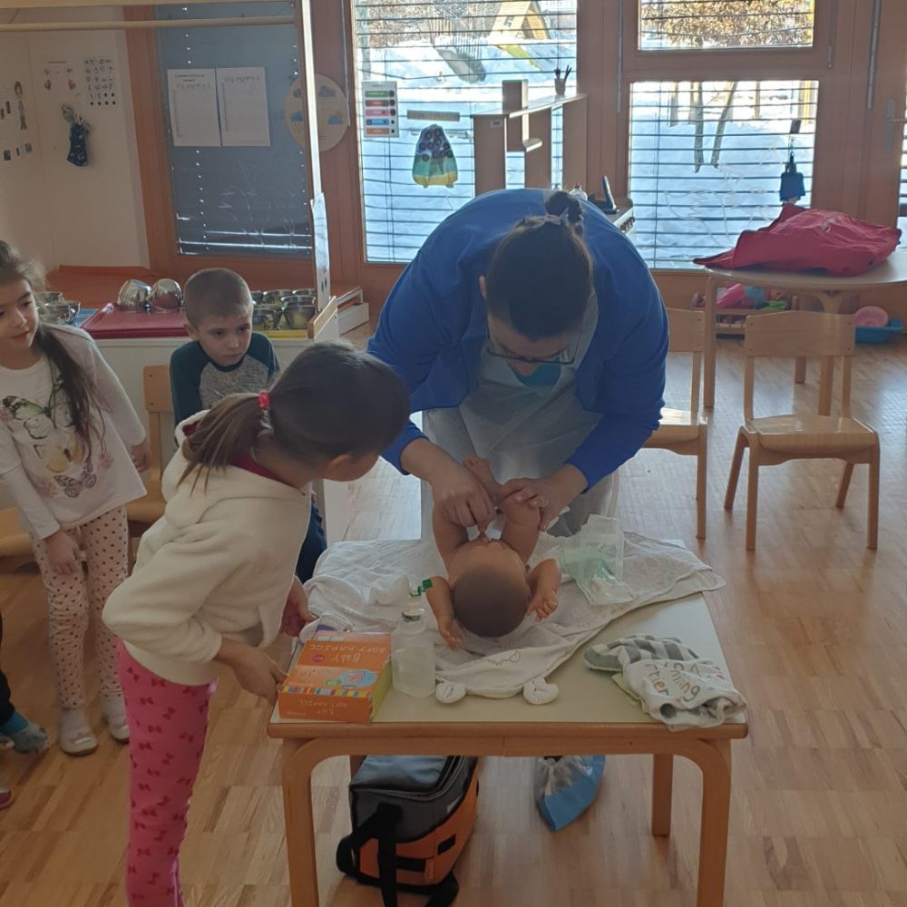 Dobili bomo dojenčka