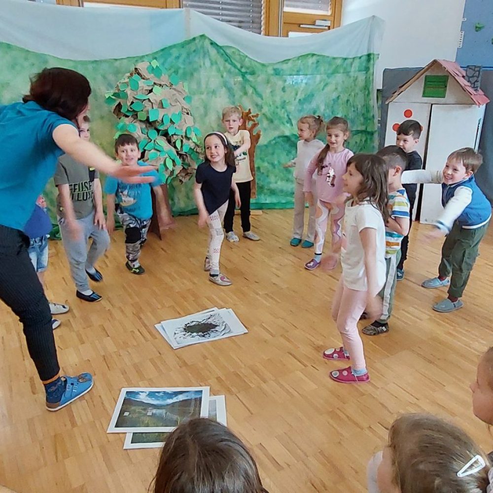 Angleške in nemške urice v vrtcu