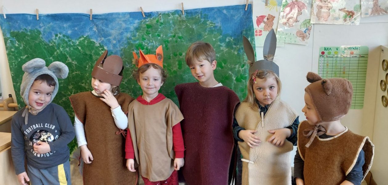 Pod medvedovim dežnikom