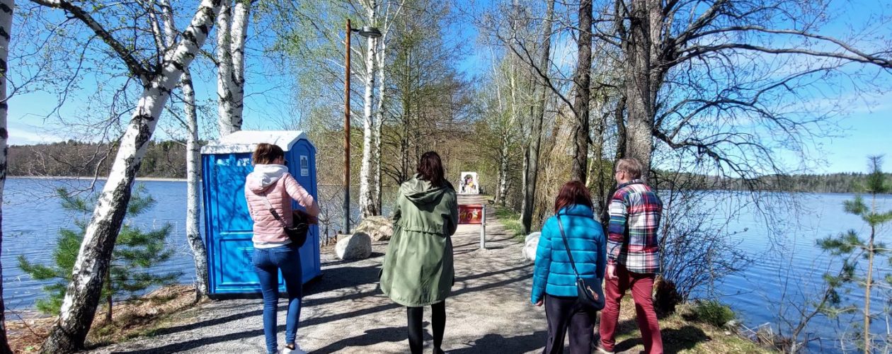 FINSKA-Sledenje na delovnem mestu