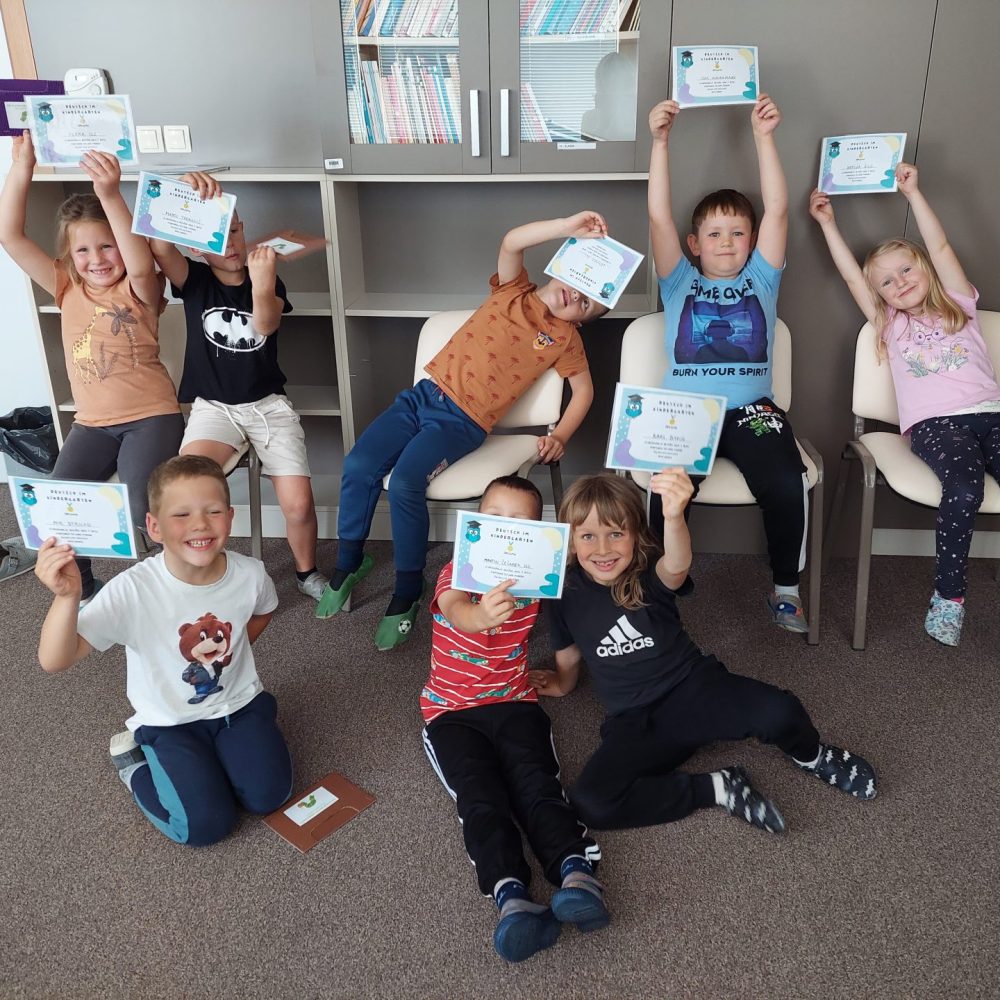 Nemške urice v vrtcu