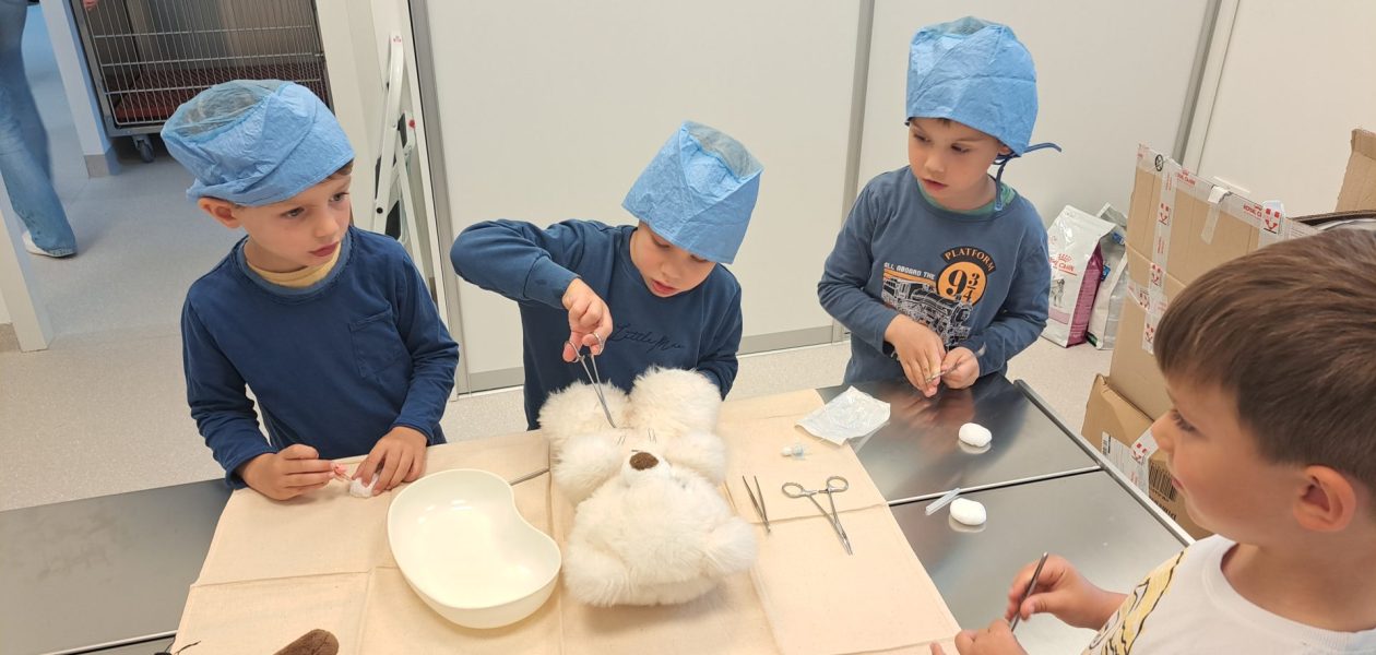 Obiskali smo veterinarsko postajo