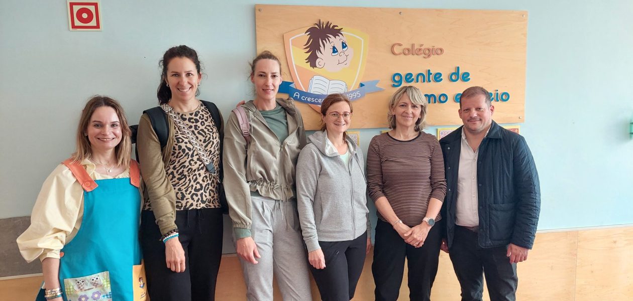 Obisk vrtca Colégio Gente de Palmo e Meio na Azorih – izkušnja Erasmus senčenja