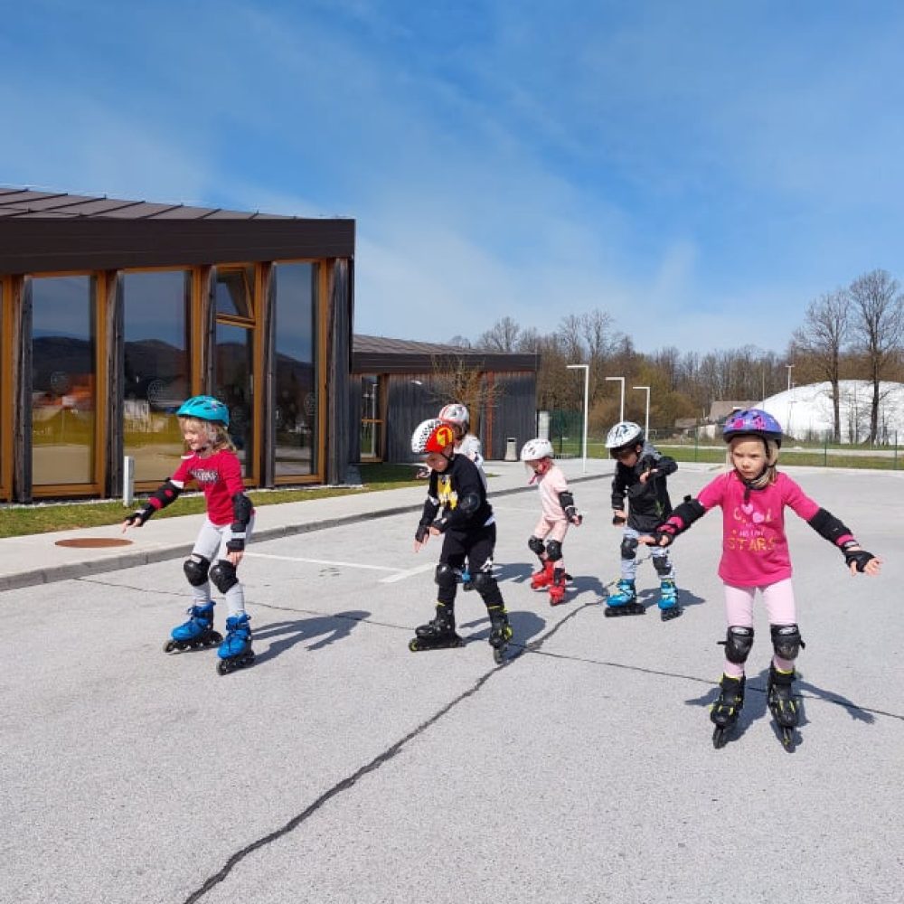 Rolanje pri Zajčkih