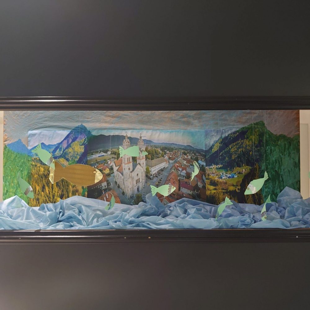 Obeležitev občinskega praznika v vrtcu Ribnica