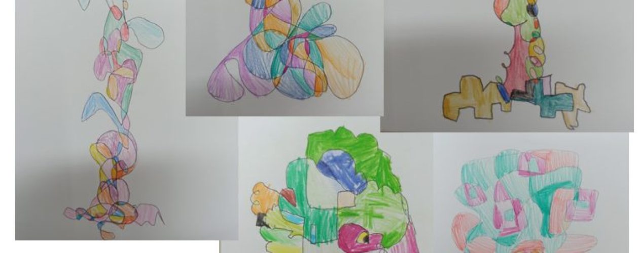 Risanje z zaprtimi očmi – domišljija brez meja