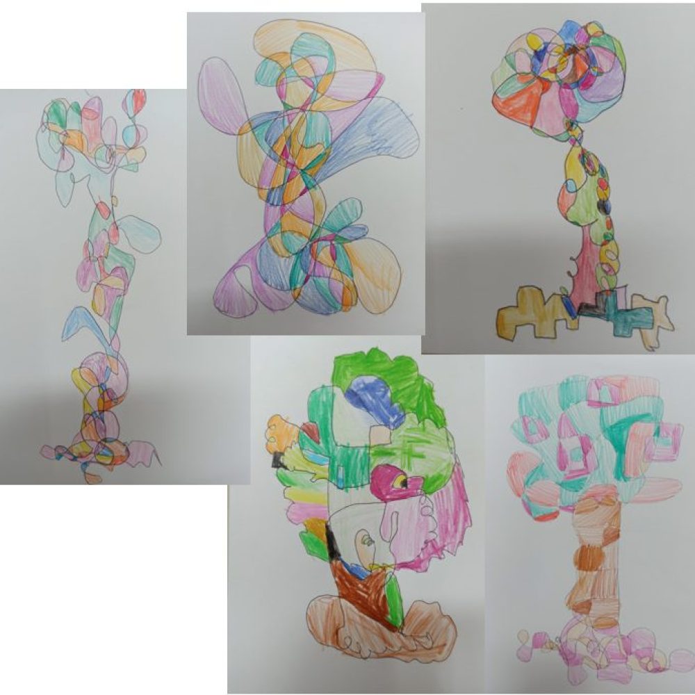 Risanje z zaprtimi očmi – domišljija brez meja