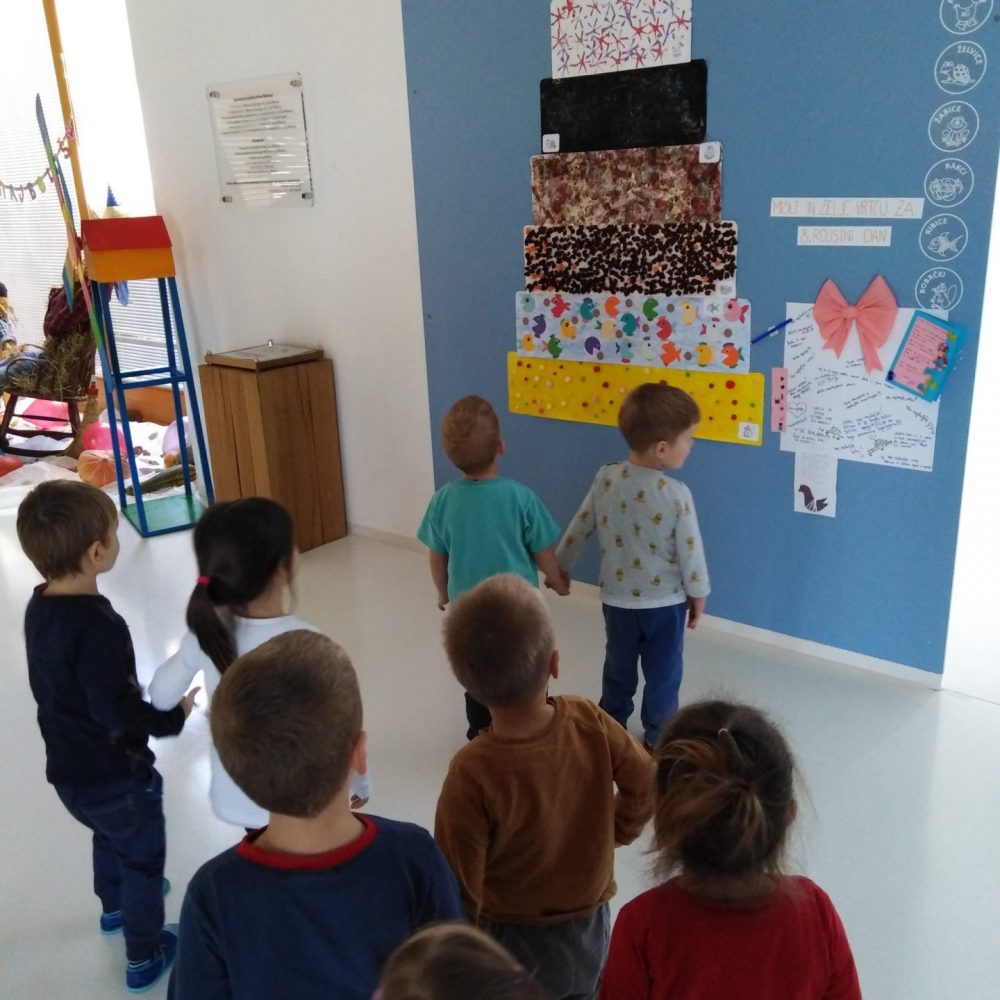 Vrtec praznuje 8. rojstni dan