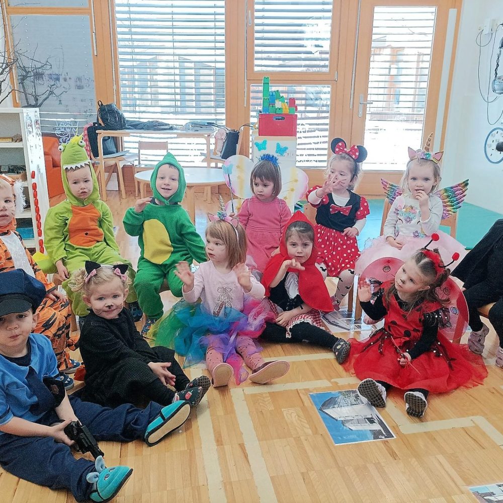 Pust v skupini Kužki