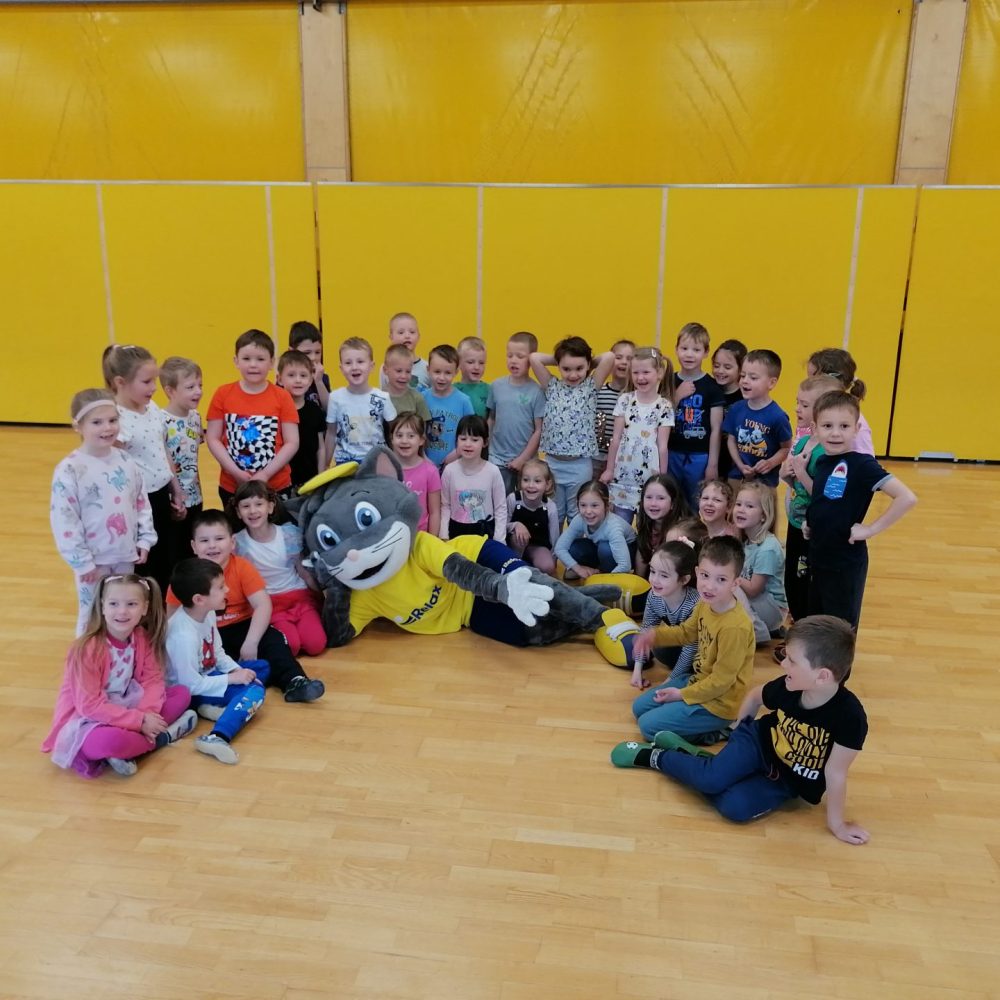 Zabava z mačkom Reksijem