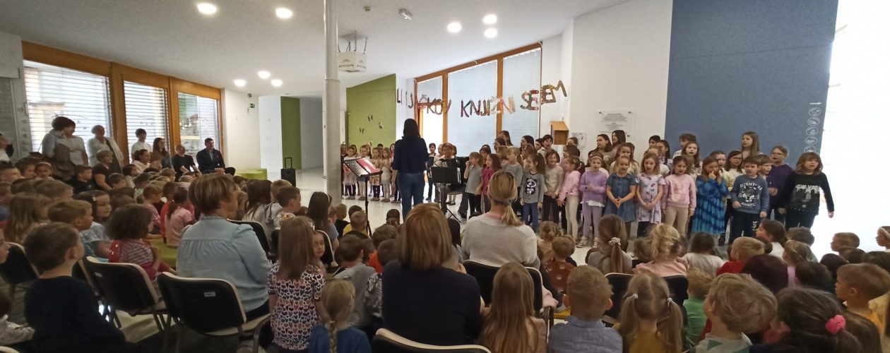 Kulturni dogodek ob svetovnem dnevu Zemlje in svetovnem dnevu knjige