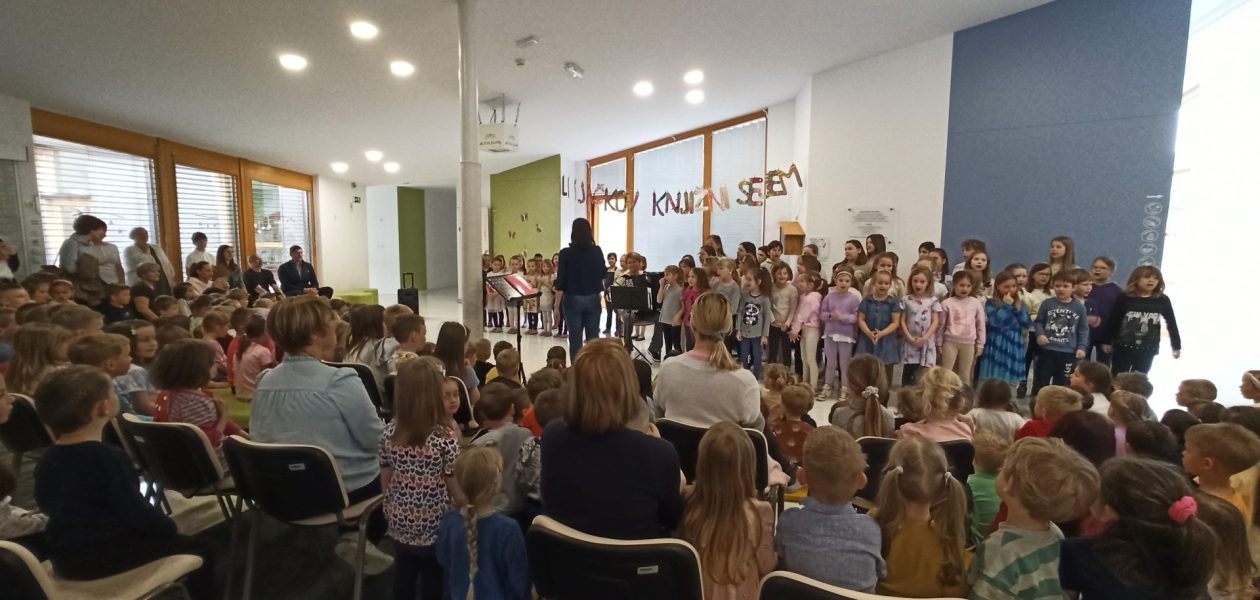 Kulturni dogodek ob svetovnem dnevu Zemlje in svetovnem dnevu knjige