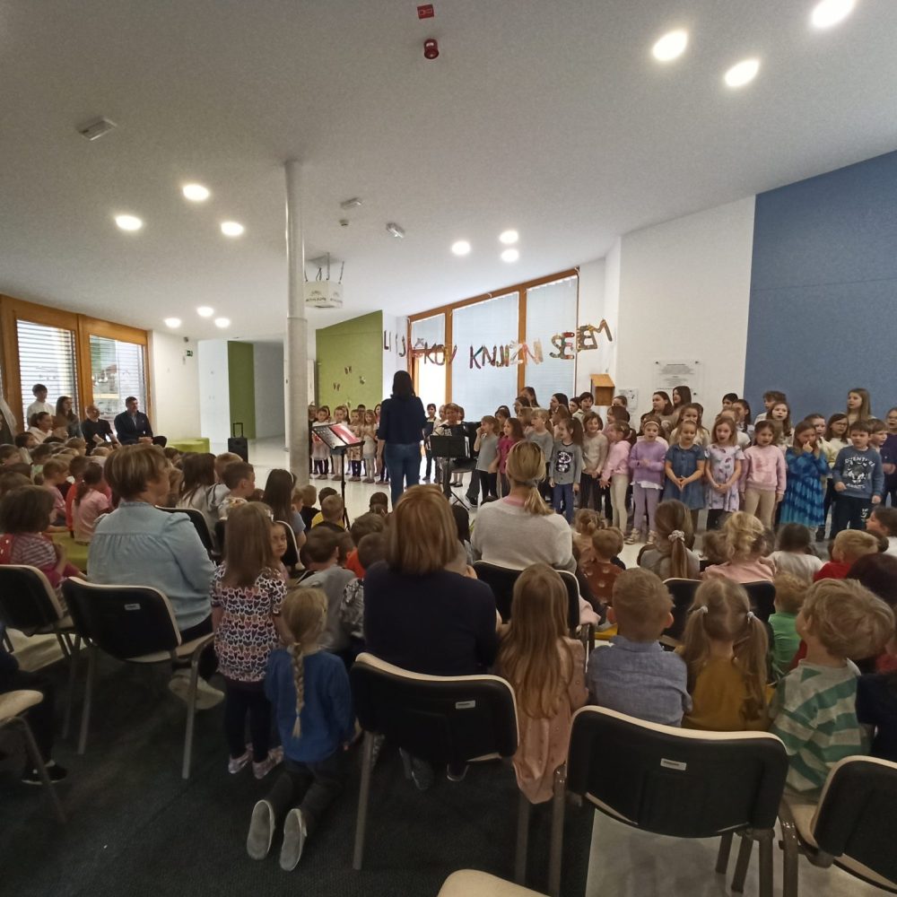 Kulturni dogodek ob svetovnem dnevu Zemlje in svetovnem dnevu knjige