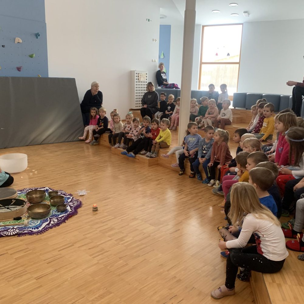 Zvočna sprostitev z gongi