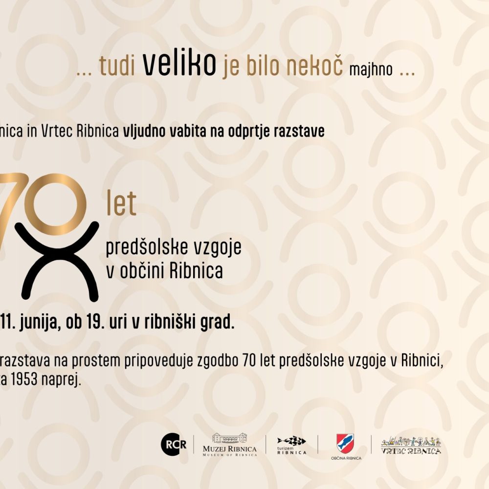 Vabilo na odprtje razstave