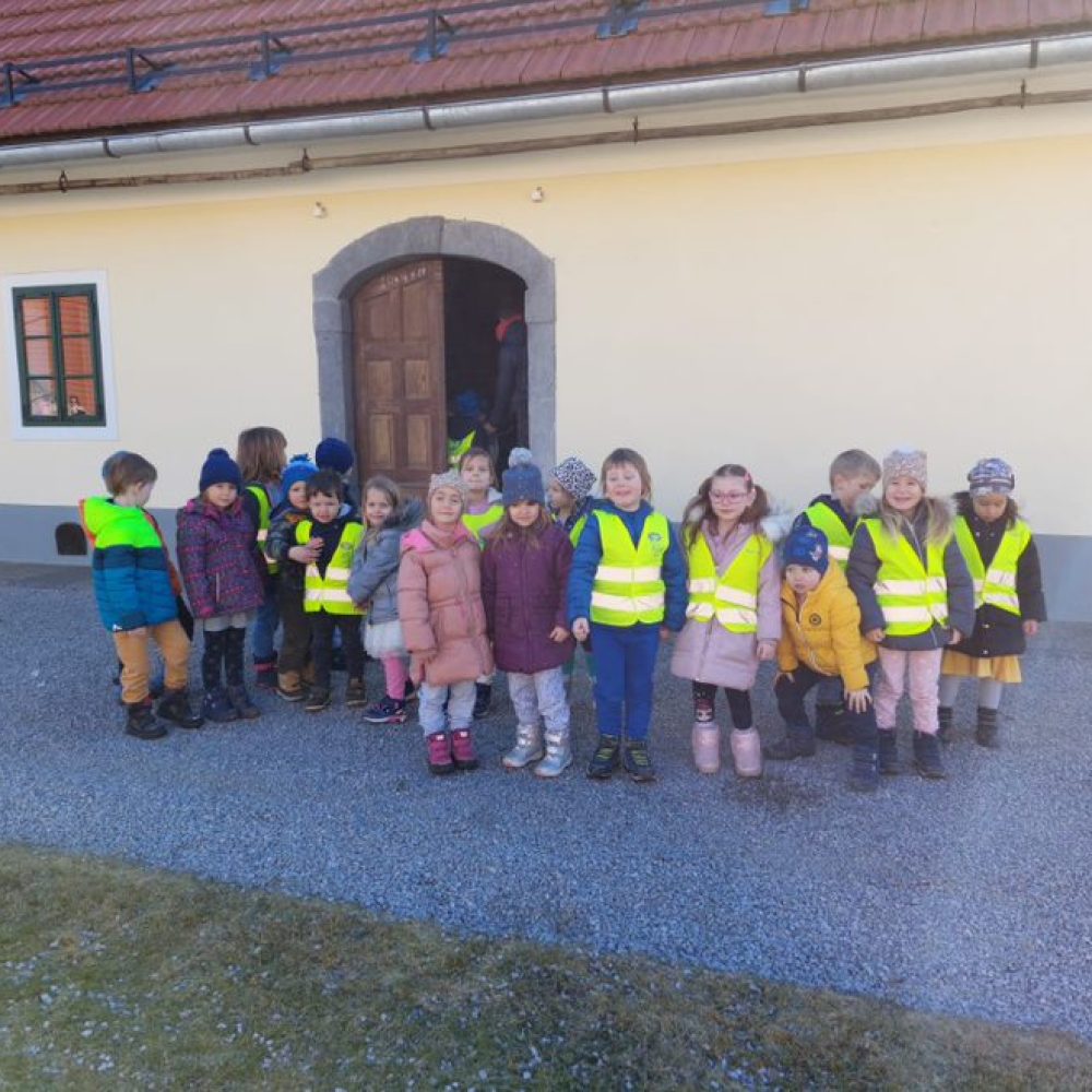 Čas za kulturo v skupini Srnice