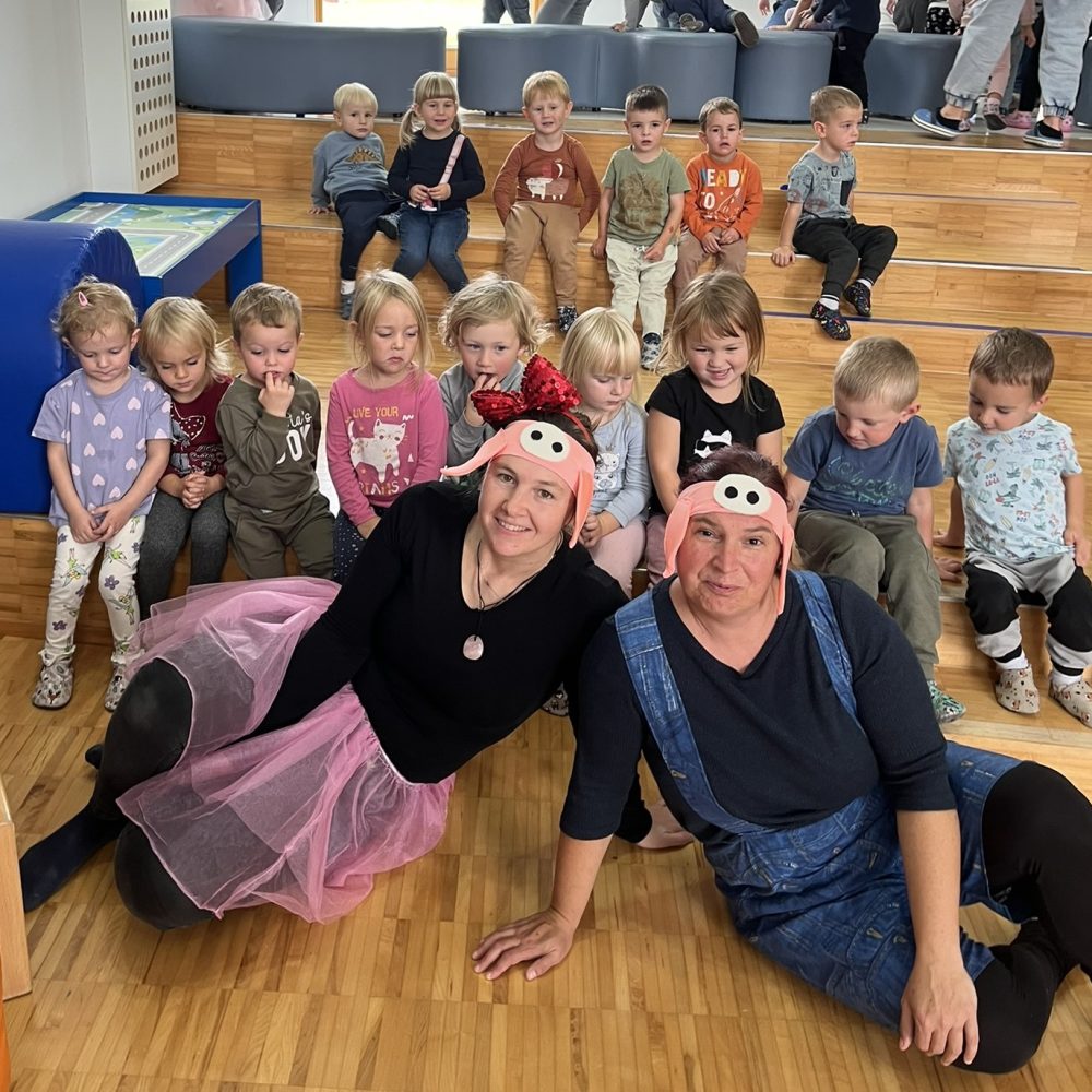 Teden otroka: mavrica želja in prijaznih besed