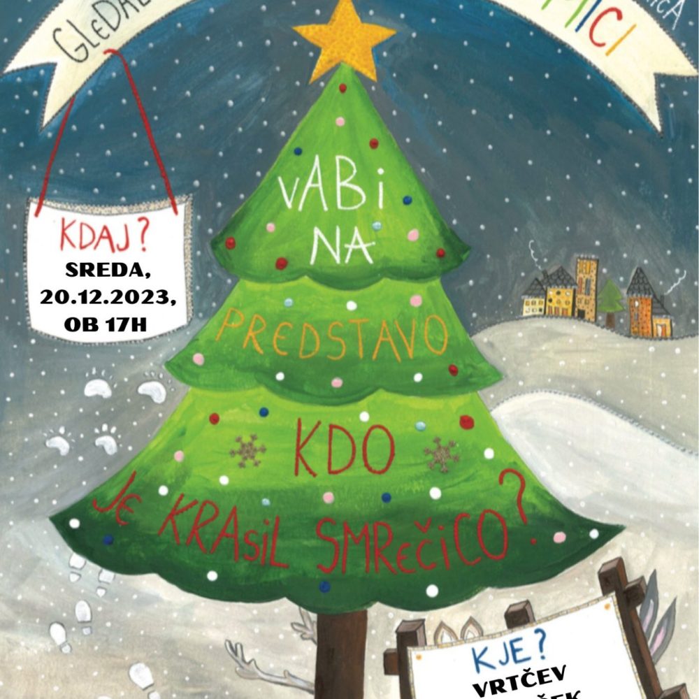 Kdo je krasil smrečico