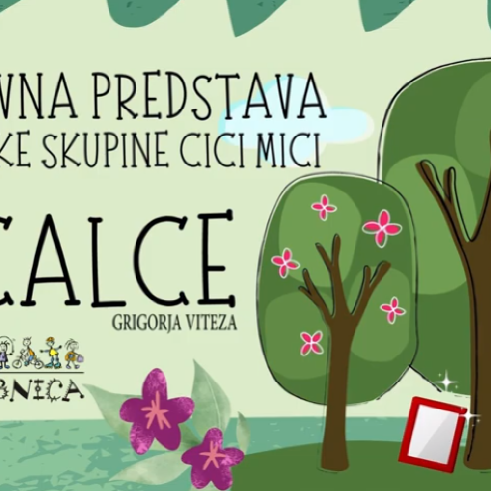 Lutkovna predstava Zrcalce