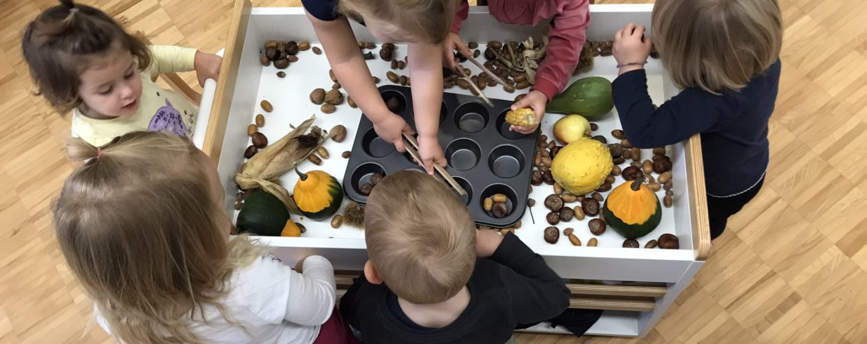 Jesensko dogajanje v skupini Metuljčki
