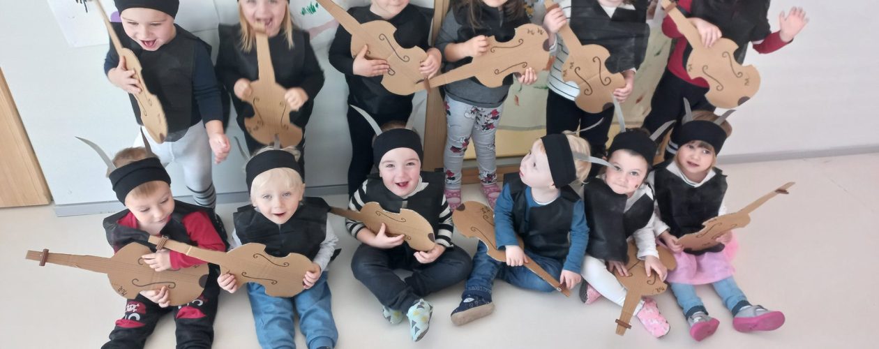 Juhuhu, maškare so tu!