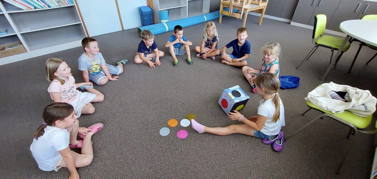 Nemške urice v vrtcu