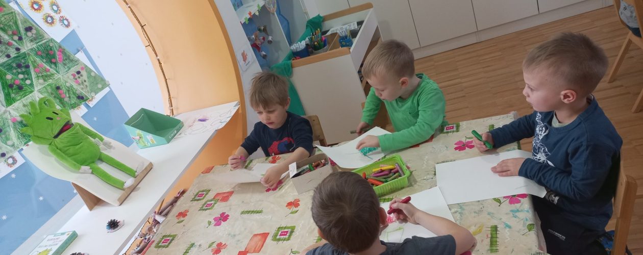 Razgibajmo jeziček z Gingom