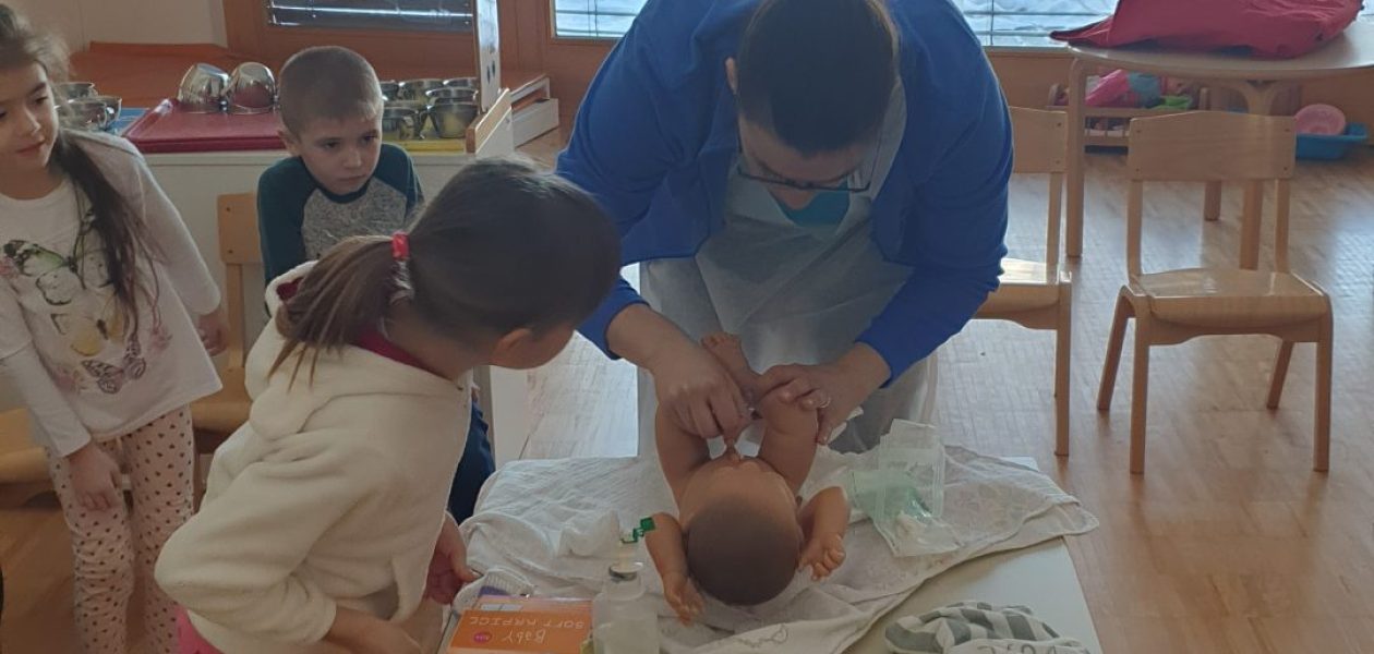 Dobili bomo dojenčka