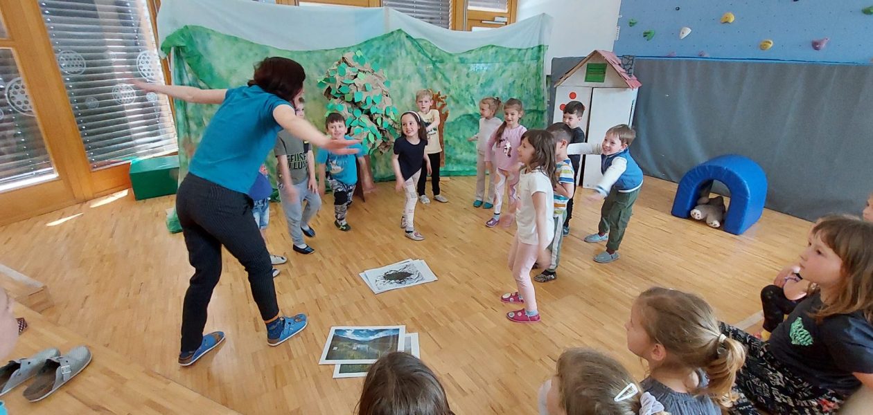 Angleške in nemške urice v vrtcu