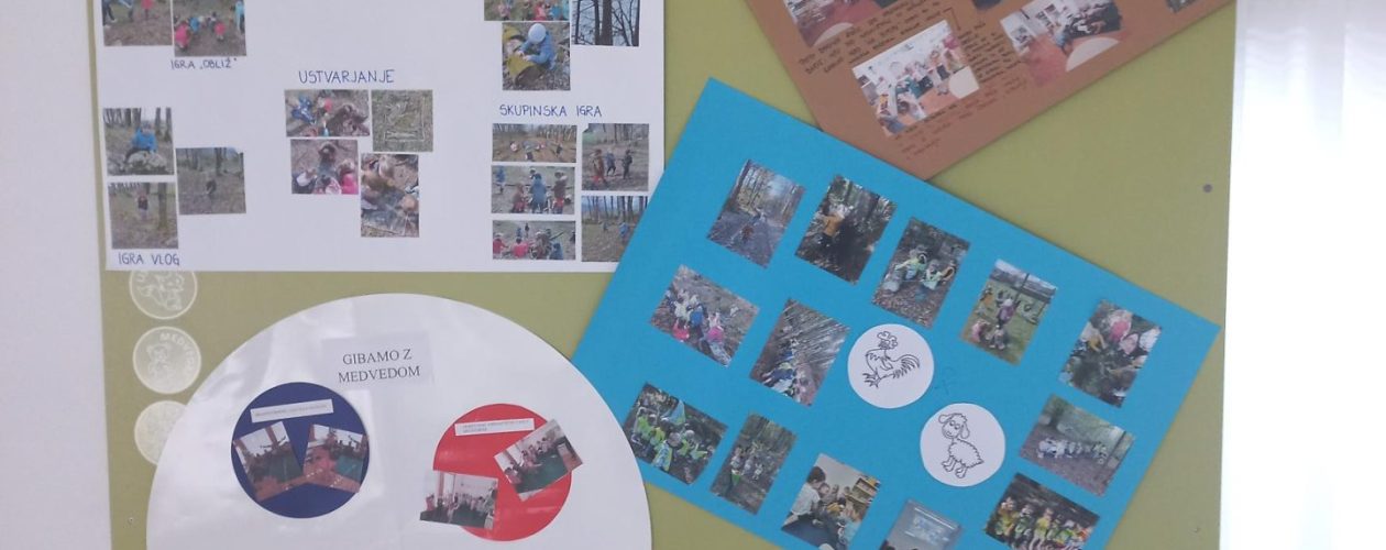 Gozdni fit v Vrtcu Ribnica