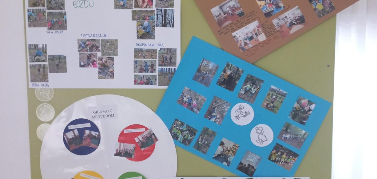 Gozdni fit v Vrtcu Ribnica