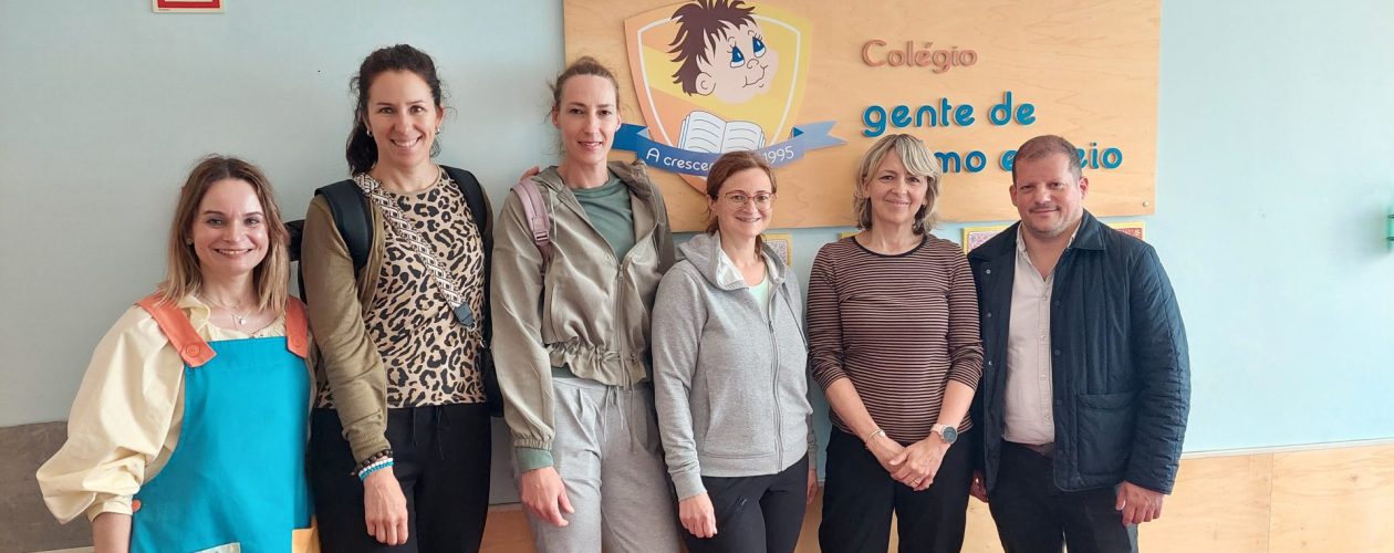 Obisk vrtca Colégio Gente de Palmo e Meio na Azorih – izkušnja Erasmus senčenja