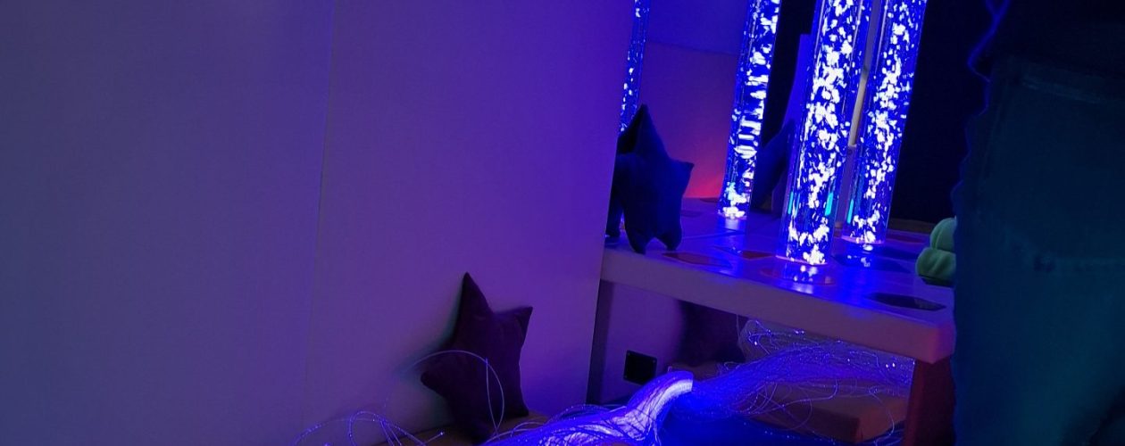 Vrtec Ribnica bogatejši za čudovito senzorno sobo