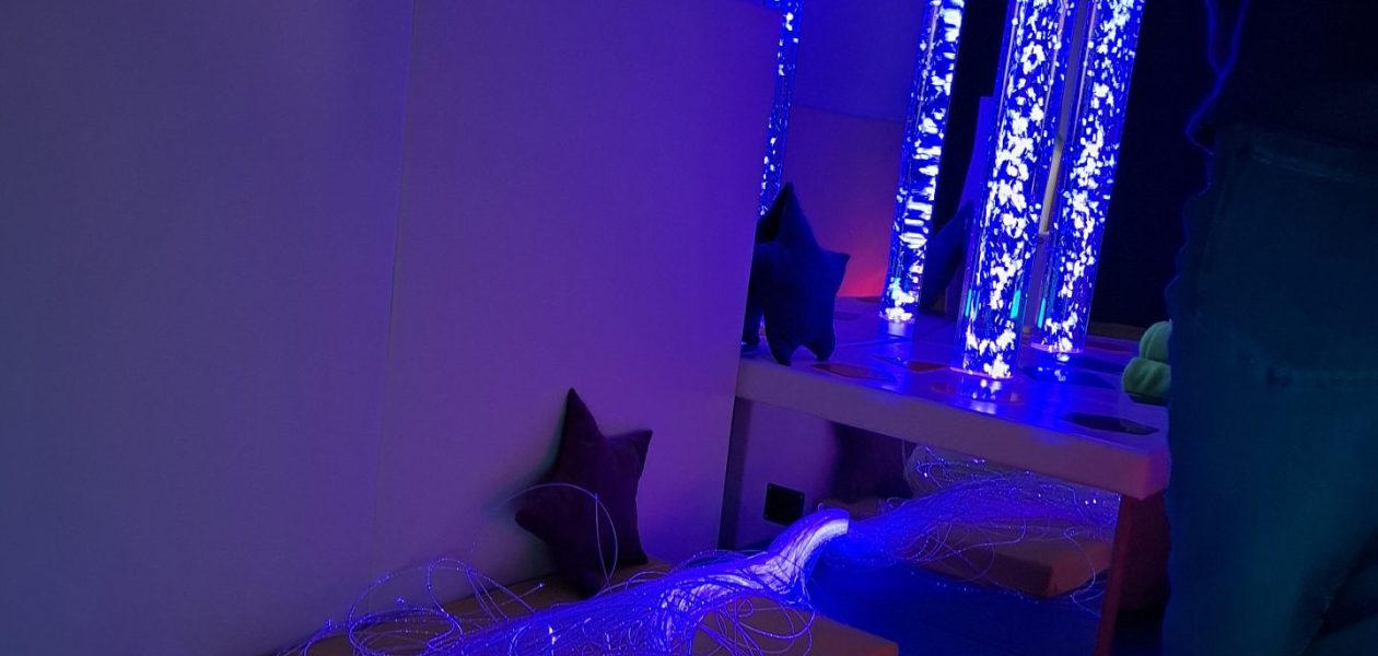 Vrtec Ribnica bogatejši za čudovito senzorno sobo