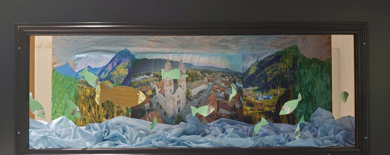 Obeležitev občinskega praznika v vrtcu Ribnica