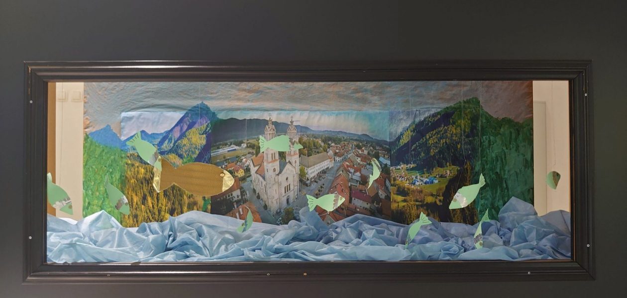 Obeležitev občinskega praznika v vrtcu Ribnica