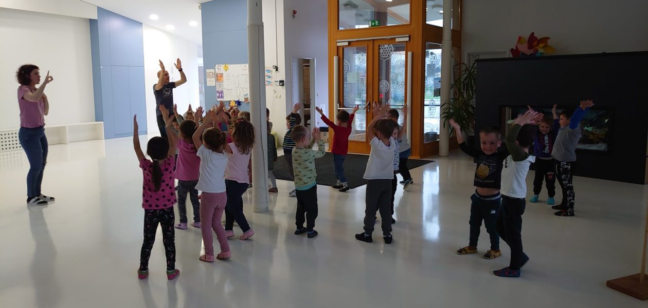 Škratkovo športno dopoldne