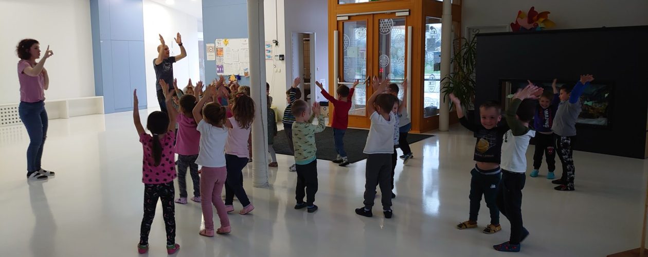 Škratkovo športno dopoldne