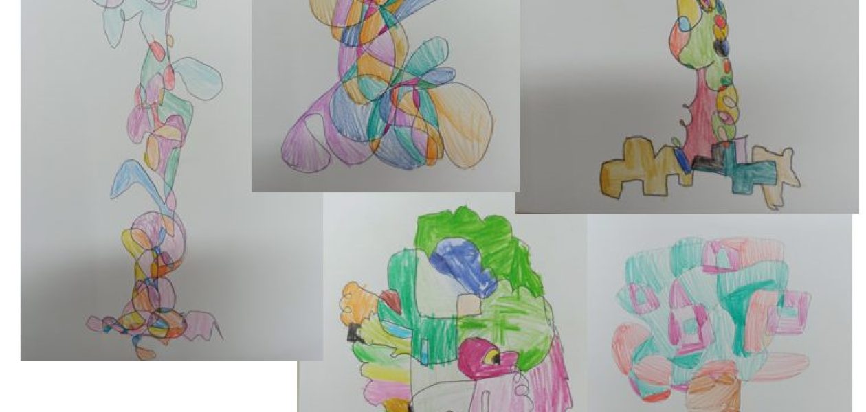 Risanje z zaprtimi očmi – domišljija brez meja